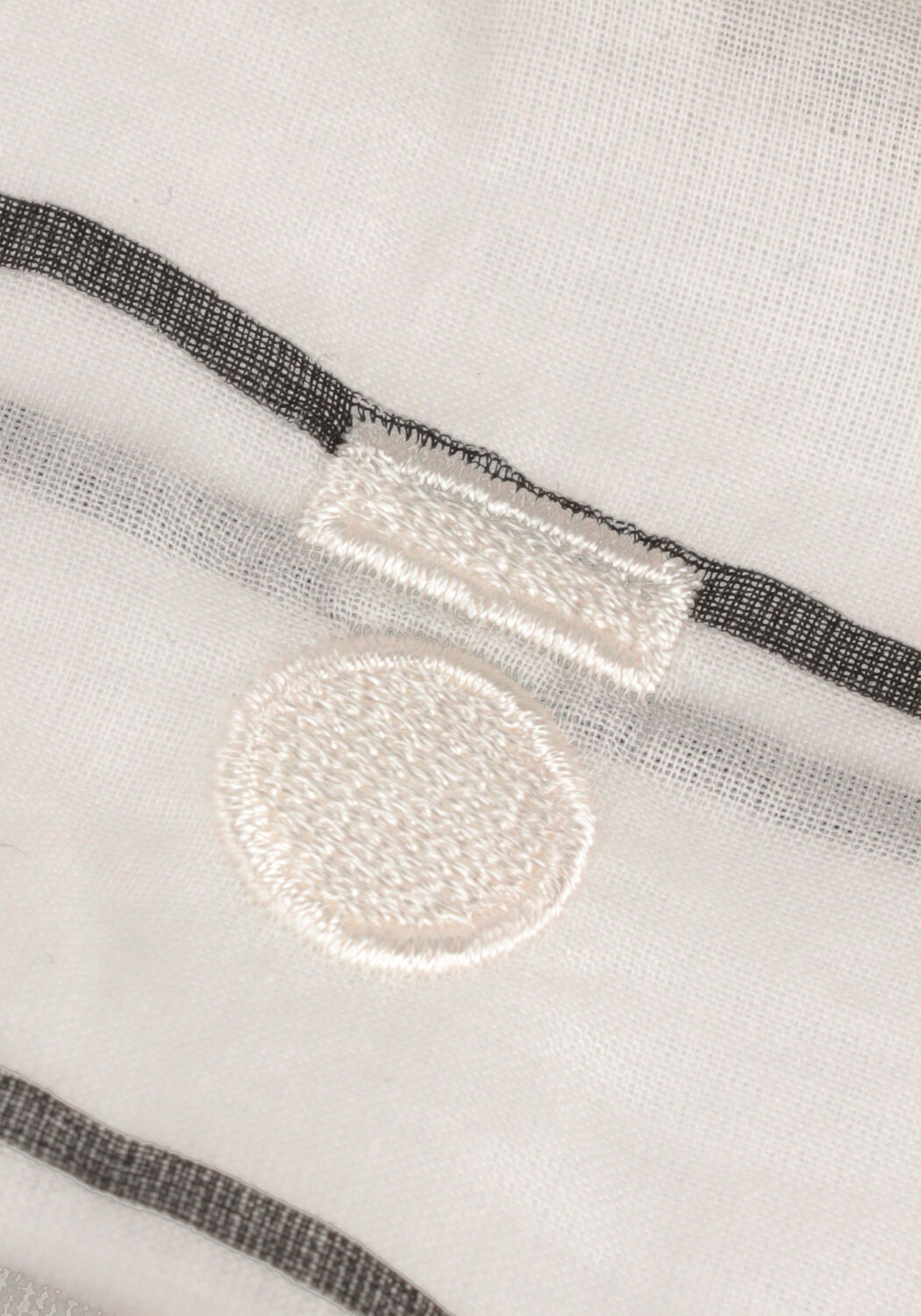 Ecru 10DAYS Blouses OVERSIZED BLOUSE STRIPE - large