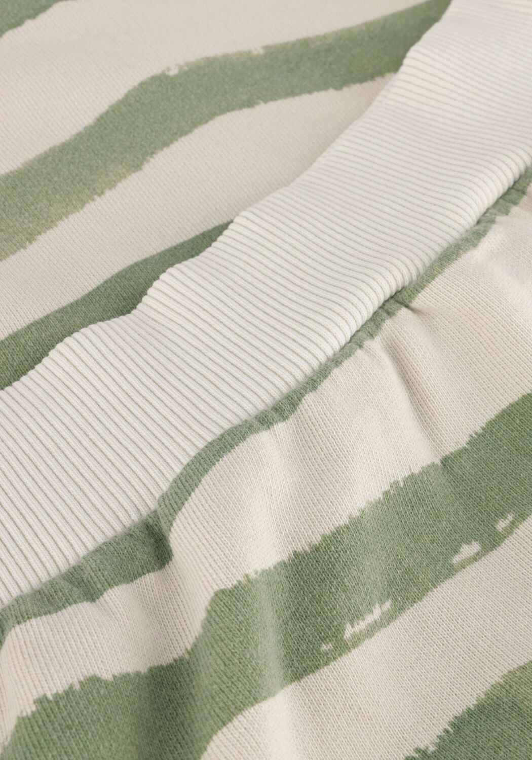 Beige PLAY UP Sweater PRINTED FLEECE SWEATER - large