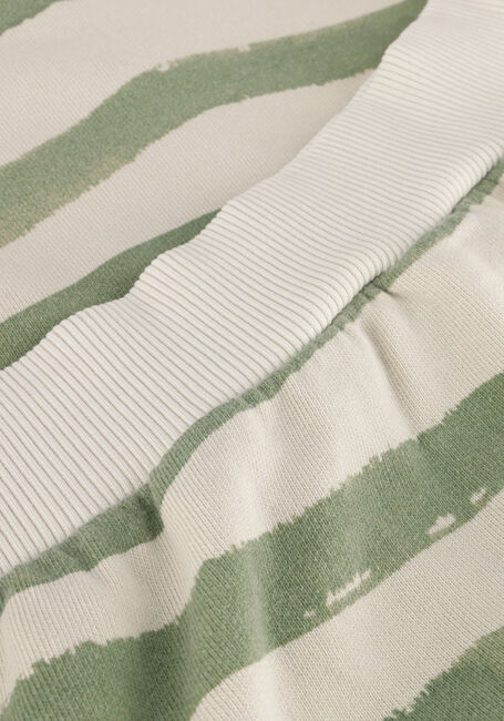 Beige PLAY UP Sweater PRINTED FLEECE SWEATER - large