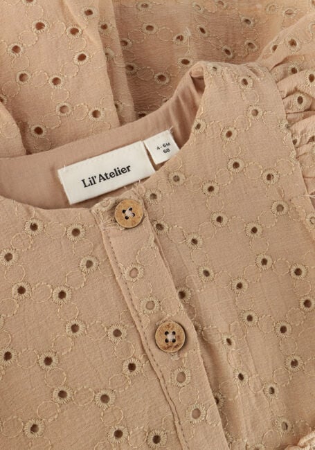 Lichtroze LIL' ATELIER Mini jurk NBFFANG CAPSL DRESS - large