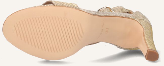 Gouden NOTRE-V Sandalen met hak 27242 Gouden NOTRE-V Sandalen met hak 27242 - large