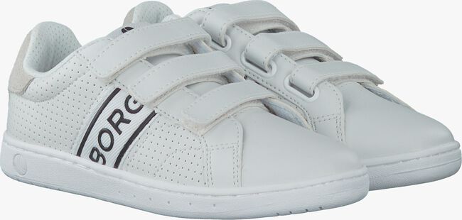 Witte BJORN BORG T310 LOW VELCRO Sneakers - large