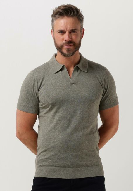Groene PROFUOMO Polo PPUJ10029 - large