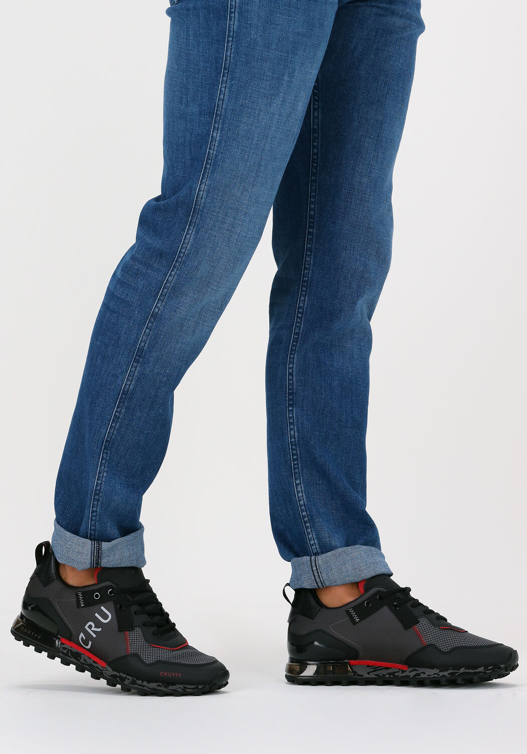 Grijze CRUYFF Lage sneakers SUPERBIA heren - large