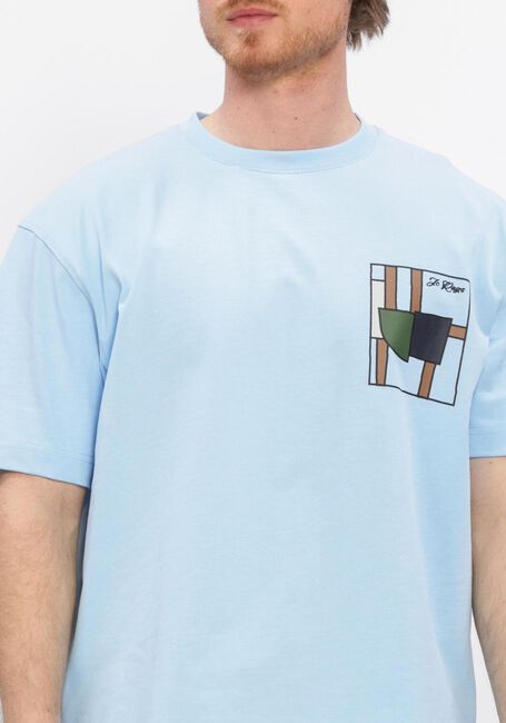 Lichtblauwe JC RAGS T-shirt T-SHIRT SS DINO - large