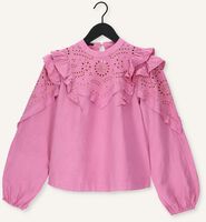 Roze SCOTCH & SODA Blouses EMBROIDERED VOLUMINOUS SLEEVED Roze SCOTCH & SODA Blouses EMBROIDERED VOLUMINOUS SLEEVED - medium
