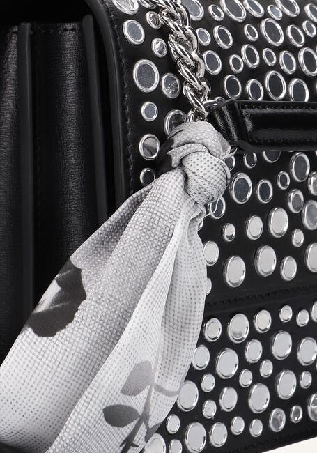 Zwarte KURT GEIGER LONDON Schoudertas SHOREDITCH STUDS Zwarte KURT GEIGER LONDON Schoudertas SHOREDITCH STUDS - large