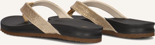 Gouden BLASZ Teenslippers BELLA 2402 Gouden BLASZ Teenslippers BELLA 2402 - large