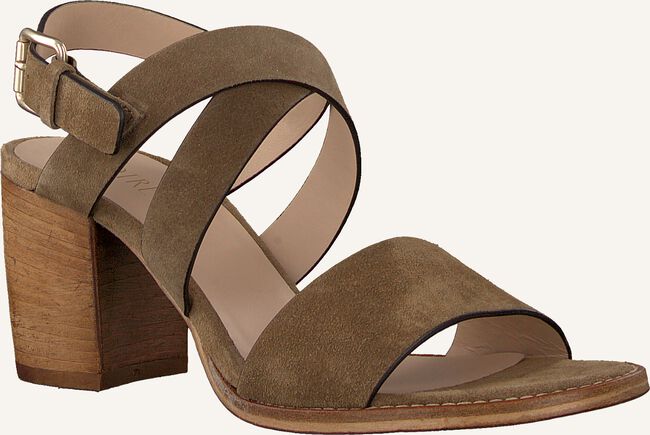 Taupe NOTRE-V Platte sandalen 4611 Taupe NOTRE-V Platte sandalen 4611 - large