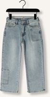 Lichtblauwe DAILY7 Straight leg jeans 2900 WIDE PATCH FIT Lichtblauwe DAILY7 Straight leg jeans 2900 WIDE PATCH FIT - medium