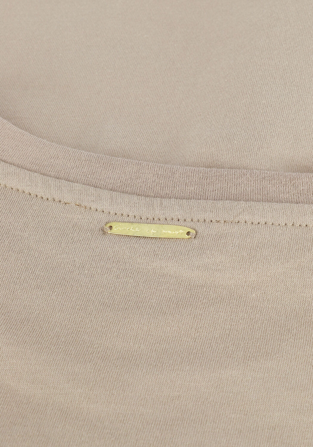 Camel CIRCLE OF TRUST Top BECKEY TEE - large