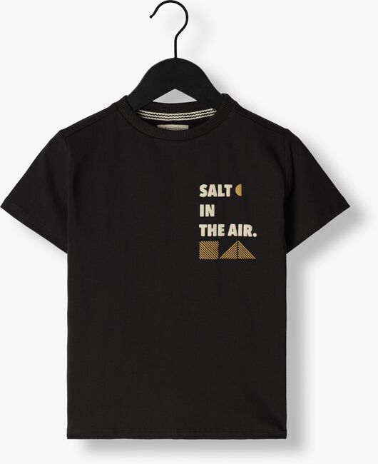 Zwarte YOUR WISHES T-shirt ADRIAAN SALT - large
