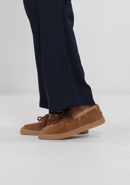 Cognac STEFANO LAURAN Veterschoenen 7021K - large