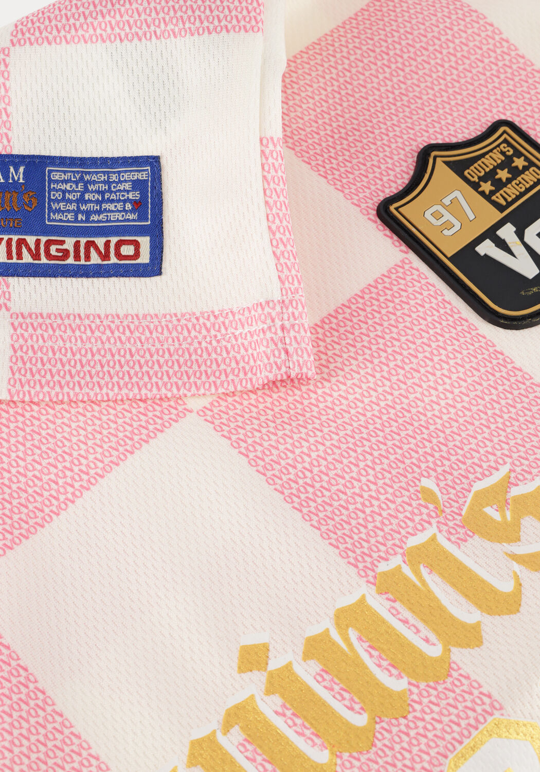 Roze VINGINO T-shirt HOGA - large