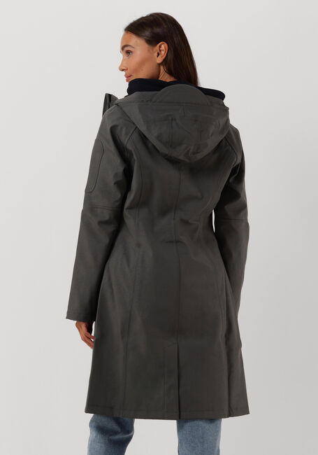 Grijze ILSE JACOBSEN Regenjas RAIN 37L - large