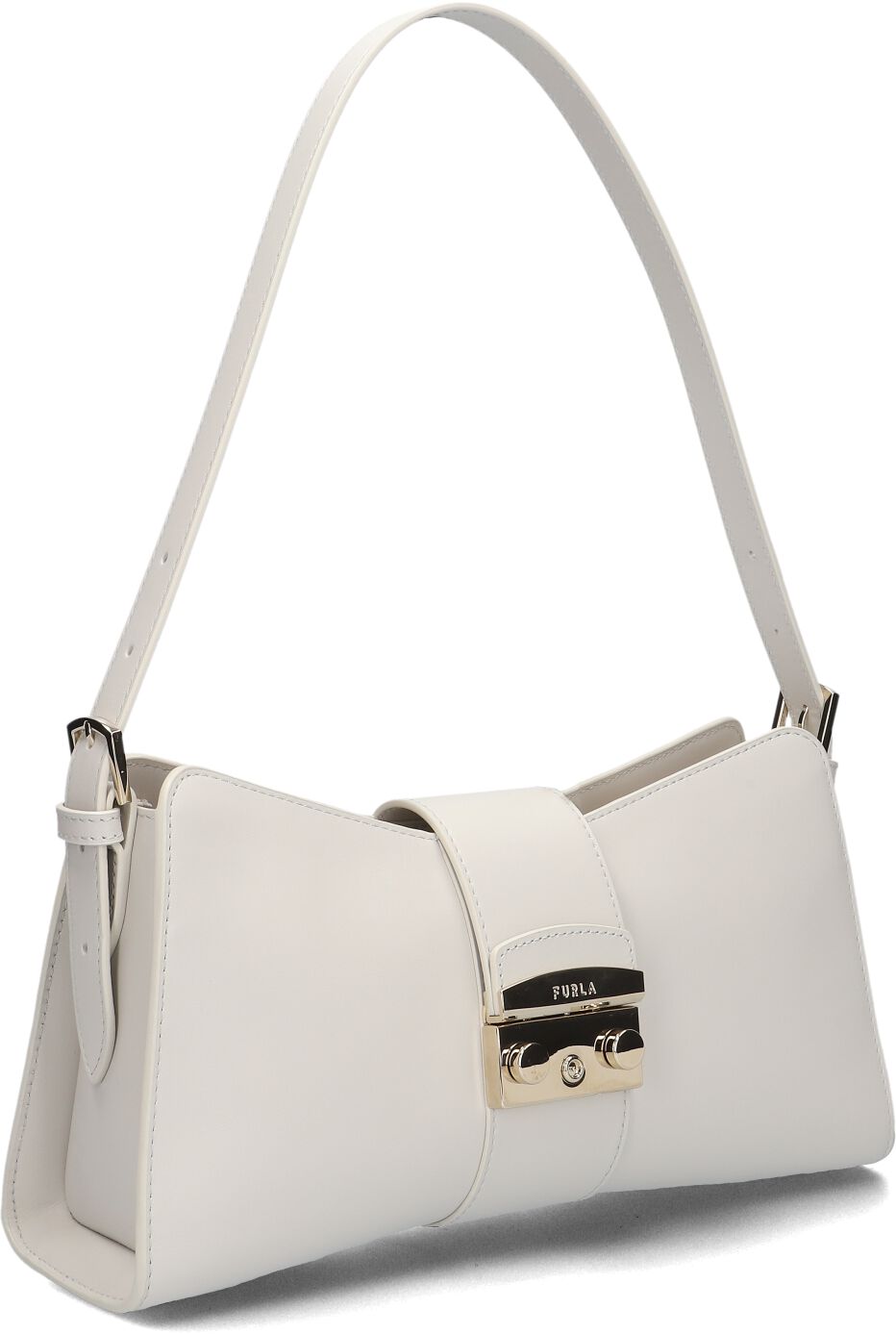 FURLA Dames Schoudertassen Metropolis Mini Shoulder Bag Remix Wit