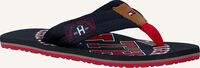 Blauwe TOMMY HILFIGER Teenslippers ESSENTIAL TH BEACH SANDAL Blauwe TOMMY HILFIGER Teenslippers ESSENTIAL TH BEACH SANDAL - medium