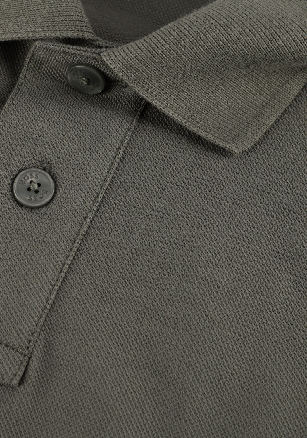 Khaki BOSS ORANGE Polo PASSENGER - large