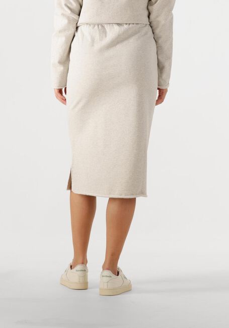 Beige PENN & INK Maxirok SKIRT - large