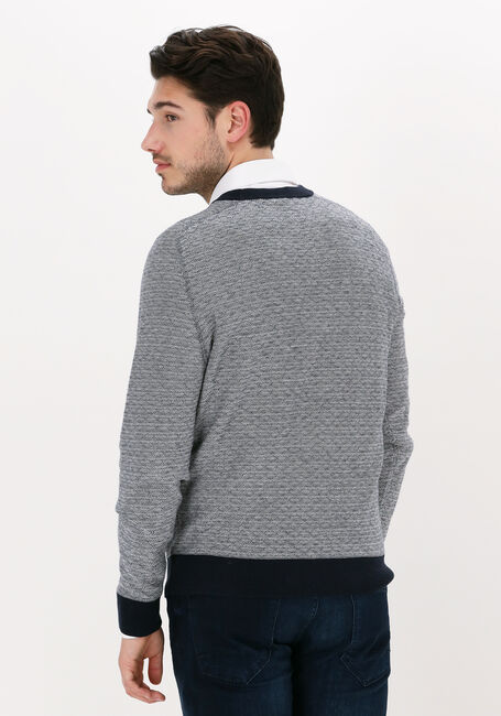 Donkerblauwe BOSS Trui KAPULL 10238485 - large