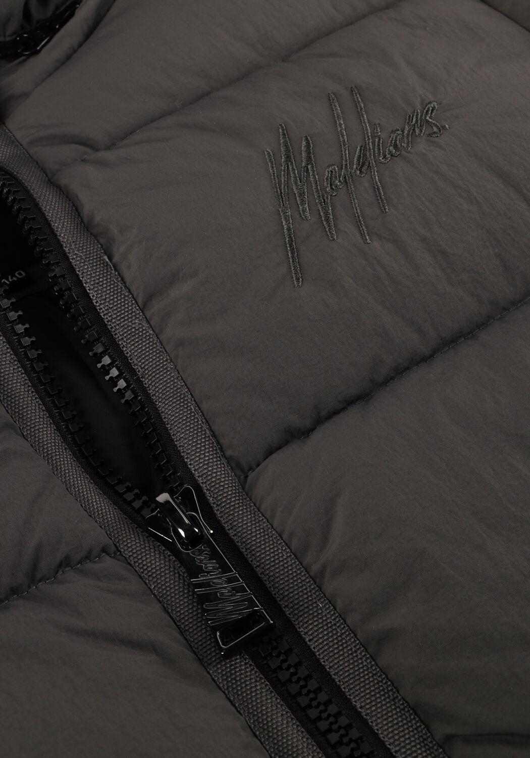 Antraciet MALELIONS Gewatteerde jas DONN PUFFER JACKET - large