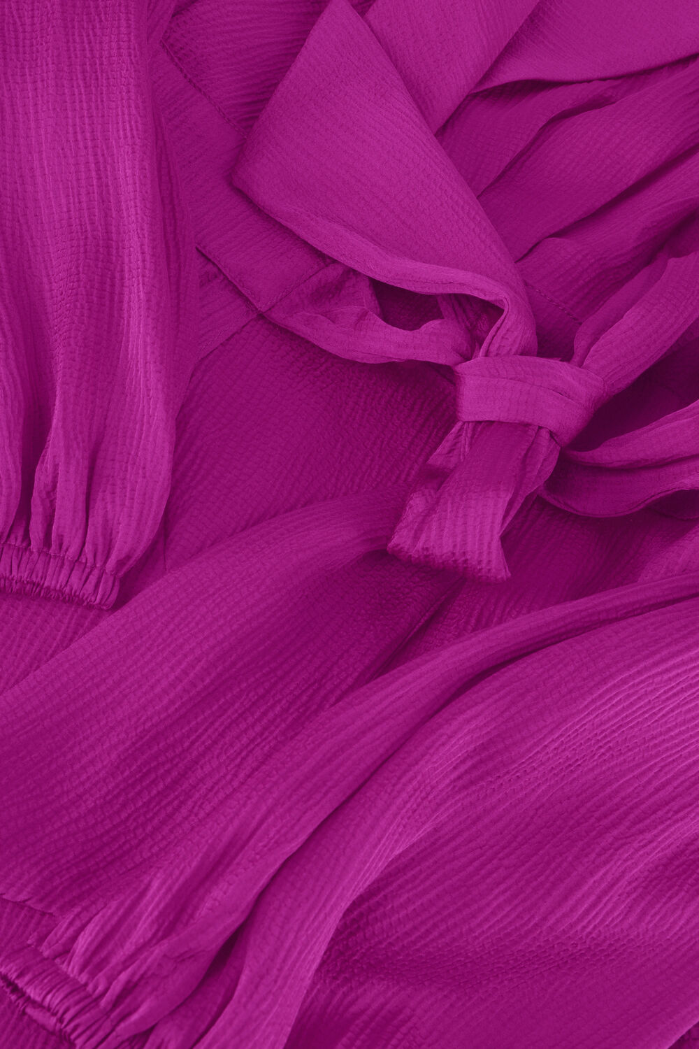 Paarse SUNCOO Mini jurk CLUN - large