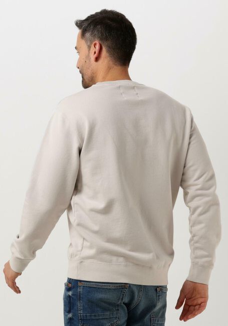 Lichtgrijze EDWIN Sweater JAPANESE SUN SWEAT HEAVY FELPA - large