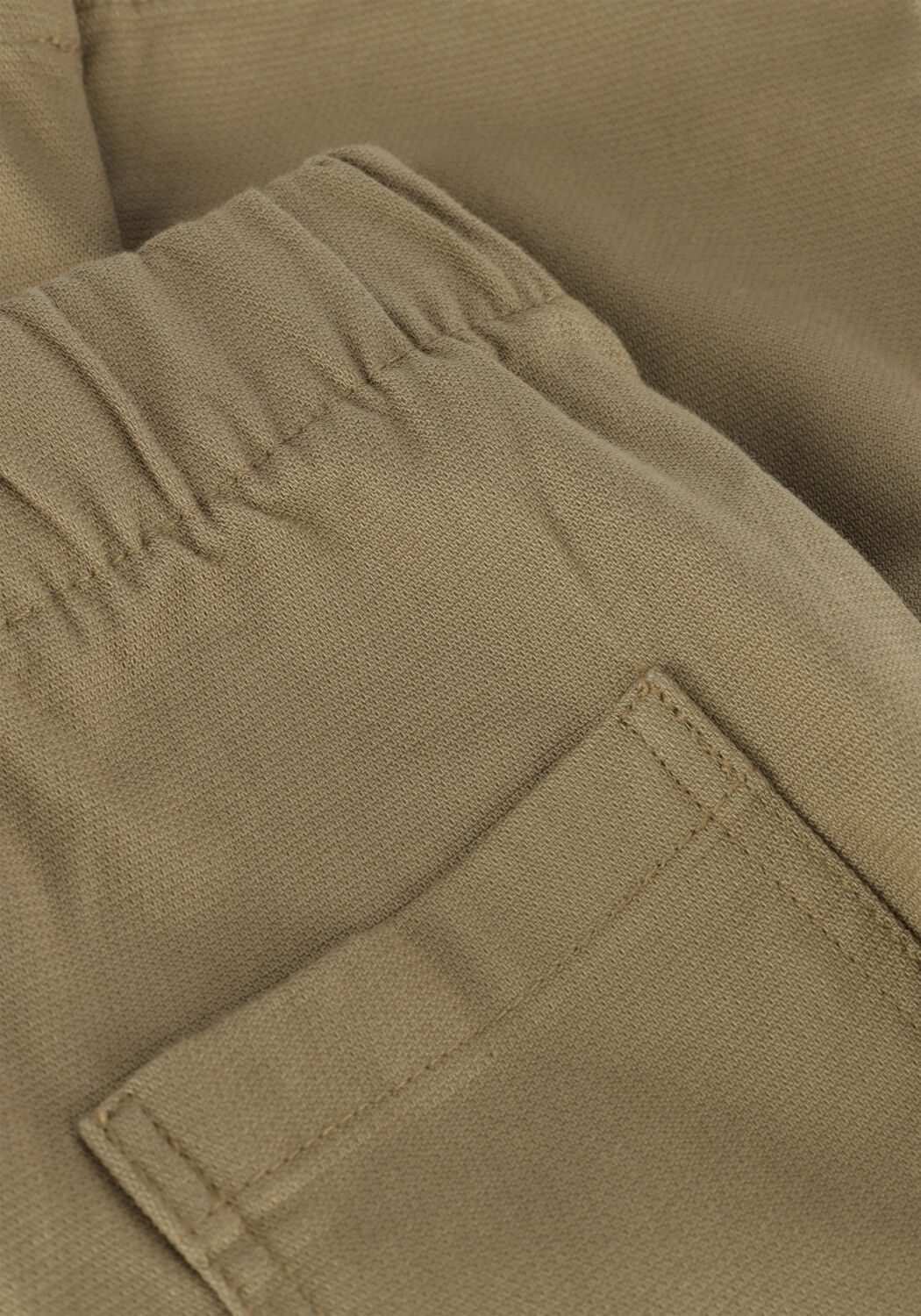 Taupe LIL' ATELIER Lange broeken NBMBEN LOOSE TWI THADY PANTS - large