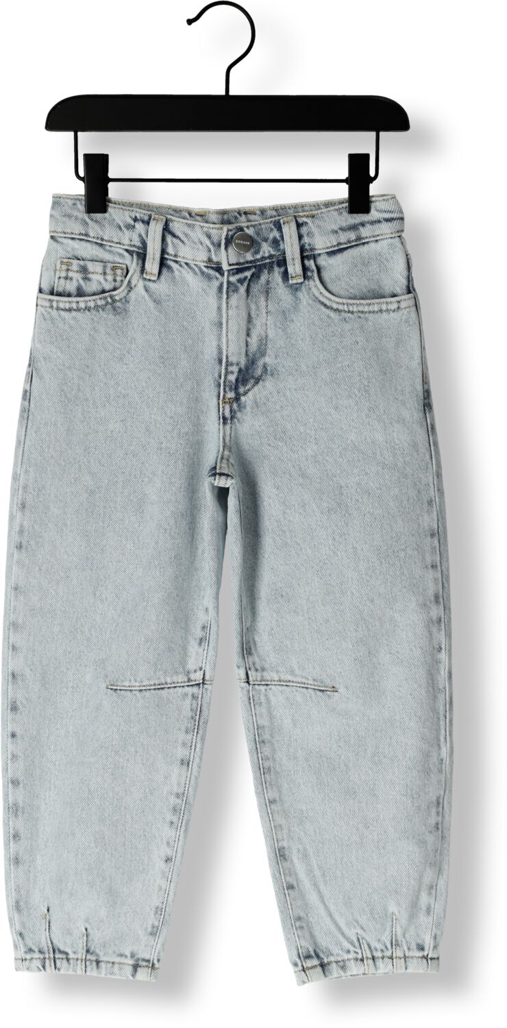 HOMAGE Meisjes Jeans Amber Balloon Jeans Lichtblauw