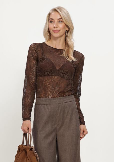 Bruine AIMEE THE LABEL Tops & T-shirts TONNYW6 - large