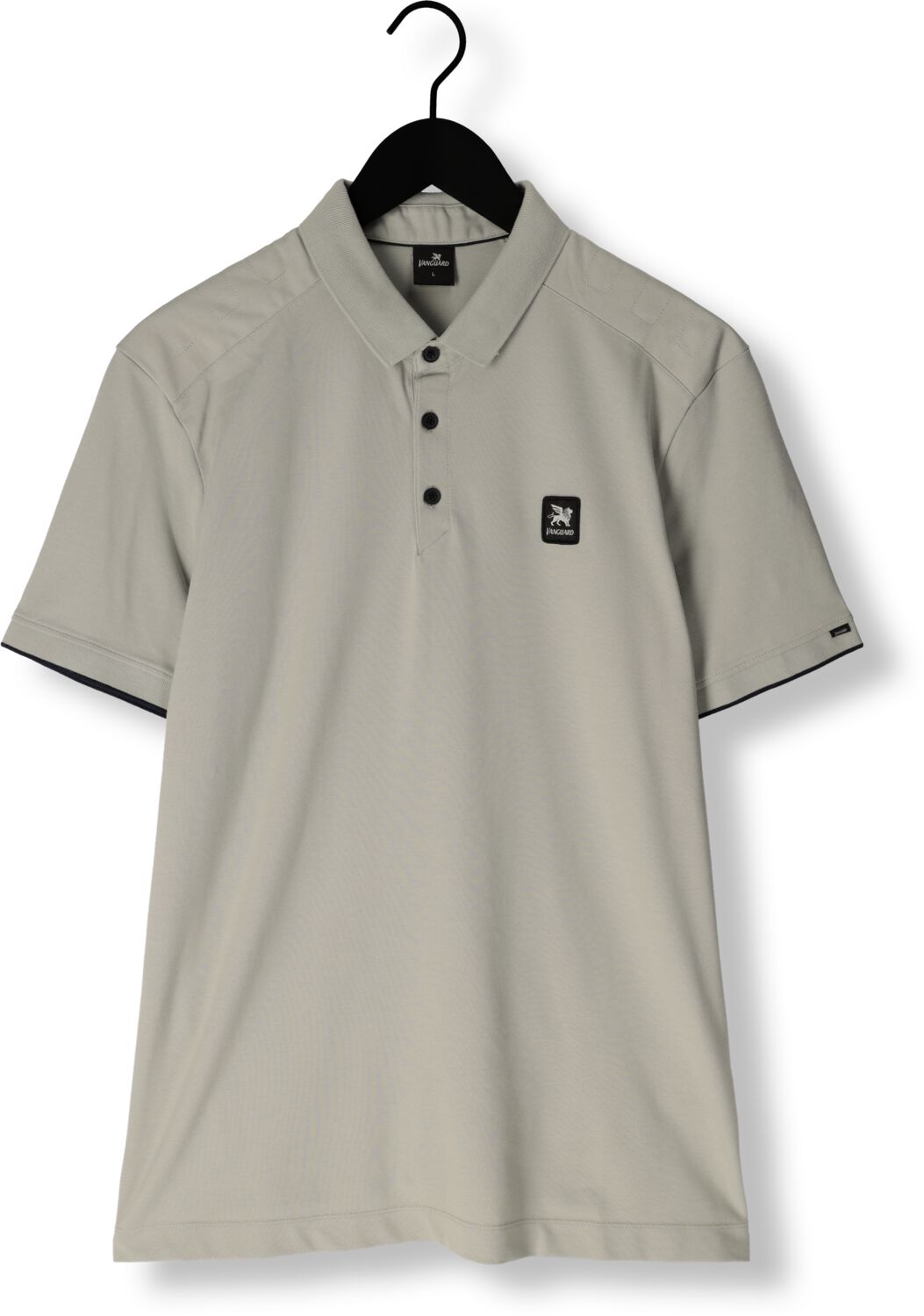 VANGUARD Heren Polo's & T-shirts Short Sleeve Polo Pique Mint