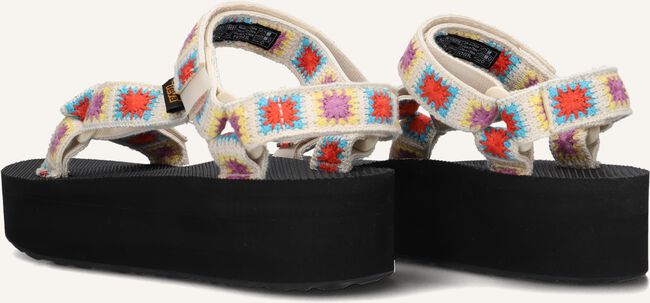 Multi TEVA Sandalen W FLATFORM UNIVERSAL CROCHET Multi TEVA Sandalen W FLATFORM UNIVERSAL CROCHET - large