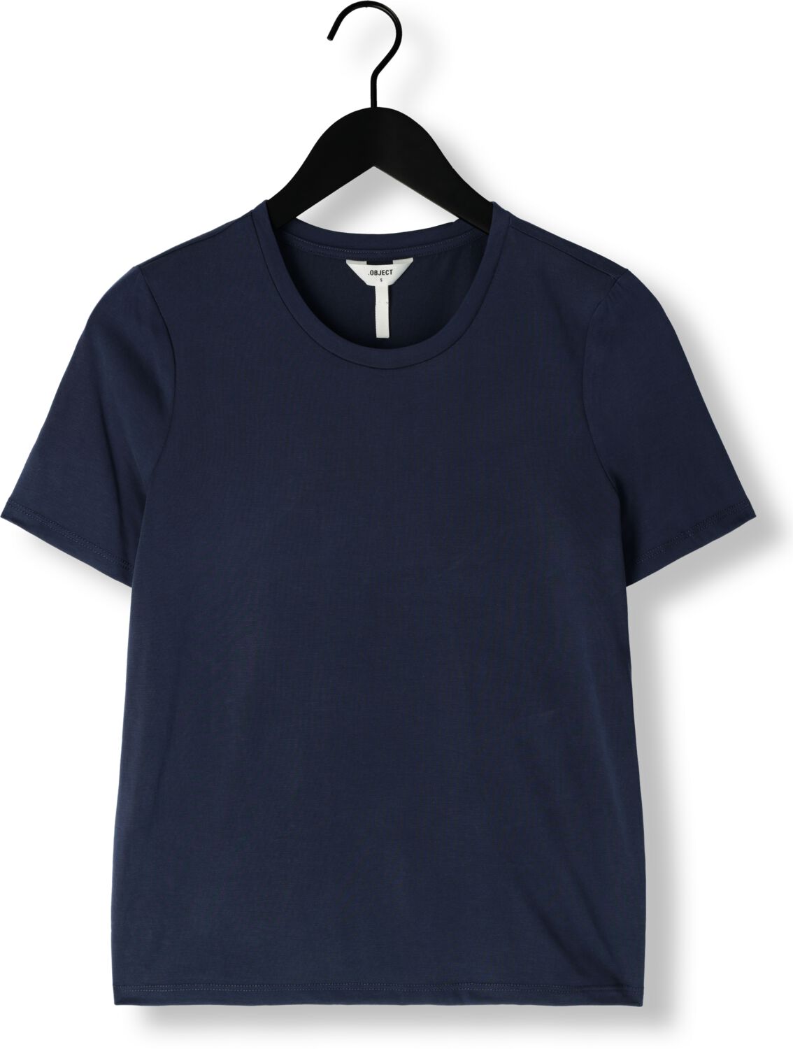 OBJECT Dames Tops & T-shirts Objannie S s T-shirt Noos Donkerblauw