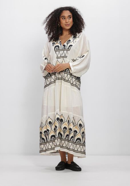 Ecru GREEK ARCHAIC KORI Maxi jurk S26K-4033201 - large