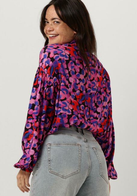 Roze Y.A.S. Blouses YASCONFETTI LS SHIRT - large