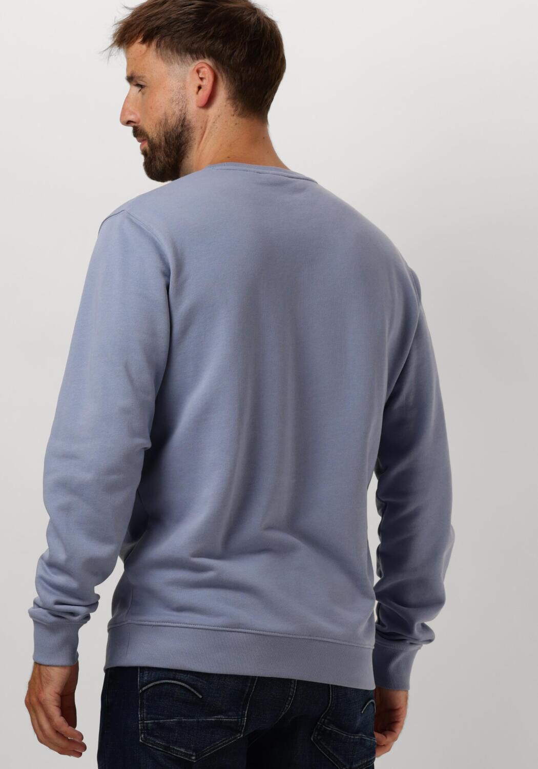 LYLE & SCOTT Heren Truien & Vesten Crew Neck Lichtblauw