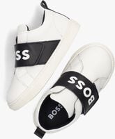 Witte BOSS KIDS Lage sneakers BASKETS J50870 - medium