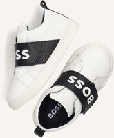 Witte BOSS KIDS Lage sneakers BASKETS J50870 Witte BOSS KIDS Lage sneakers BASKETS J50870 - medium