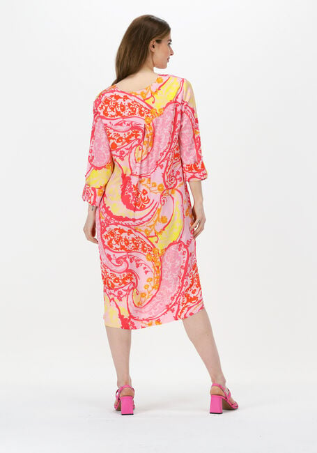 Roze ANA ALCAZAR Midi jurk TUNIC DRESS OKOTEX 100 FSC - large