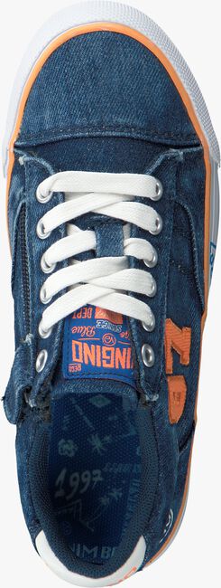 Blauwe VINGINO Lage sneakers DAVE LOW 97 - large