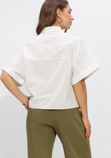 Gebroken wit ANOTHER LABEL Blouses ALLUCA SHIRT S/S - large