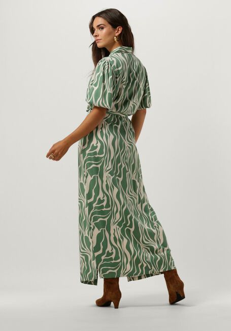 Groene ANOTHER LABEL Maxi jurk IDELLE DRESS - large