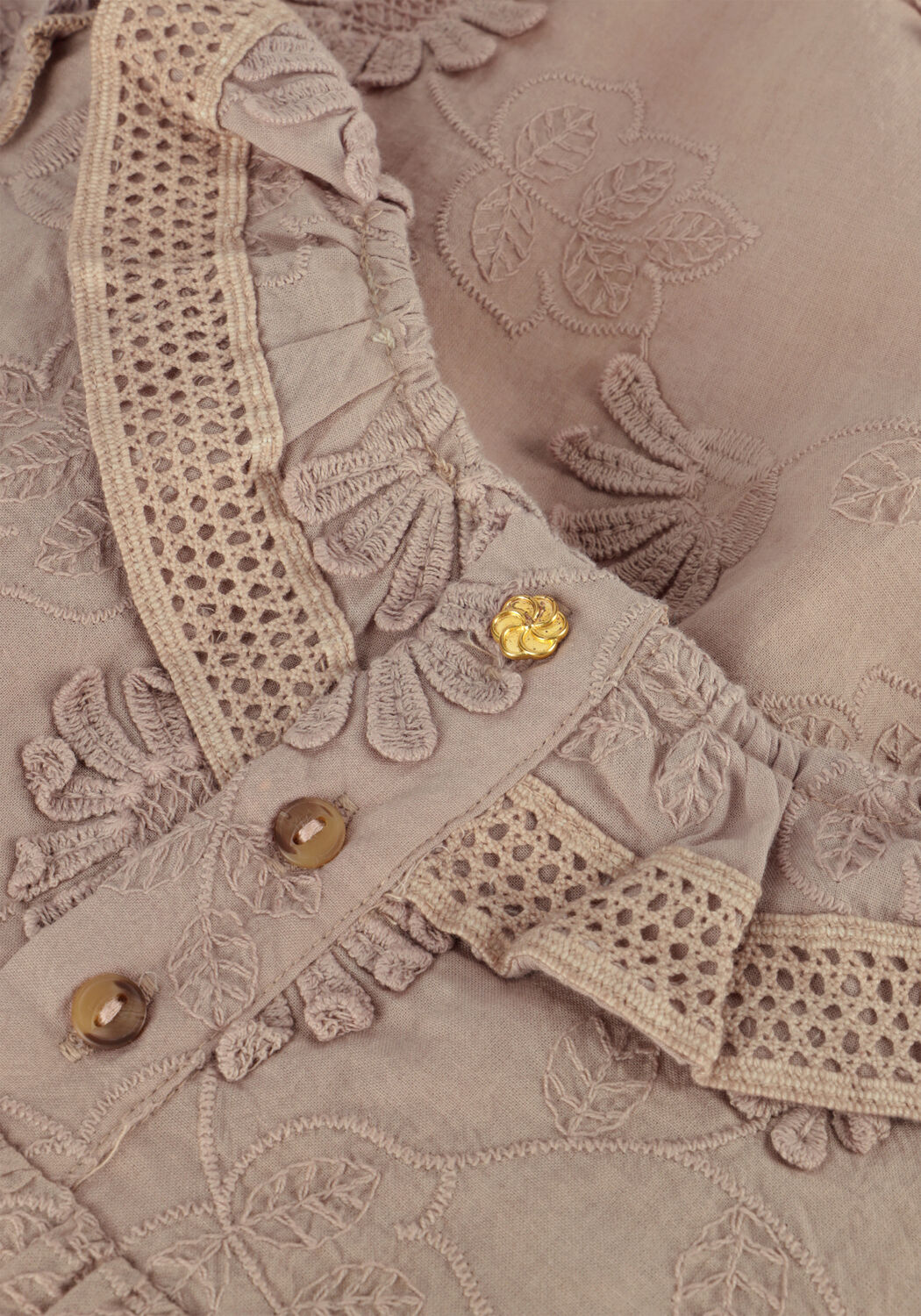 Roze BAJE STUDIO Mini jurk LOUSA - large