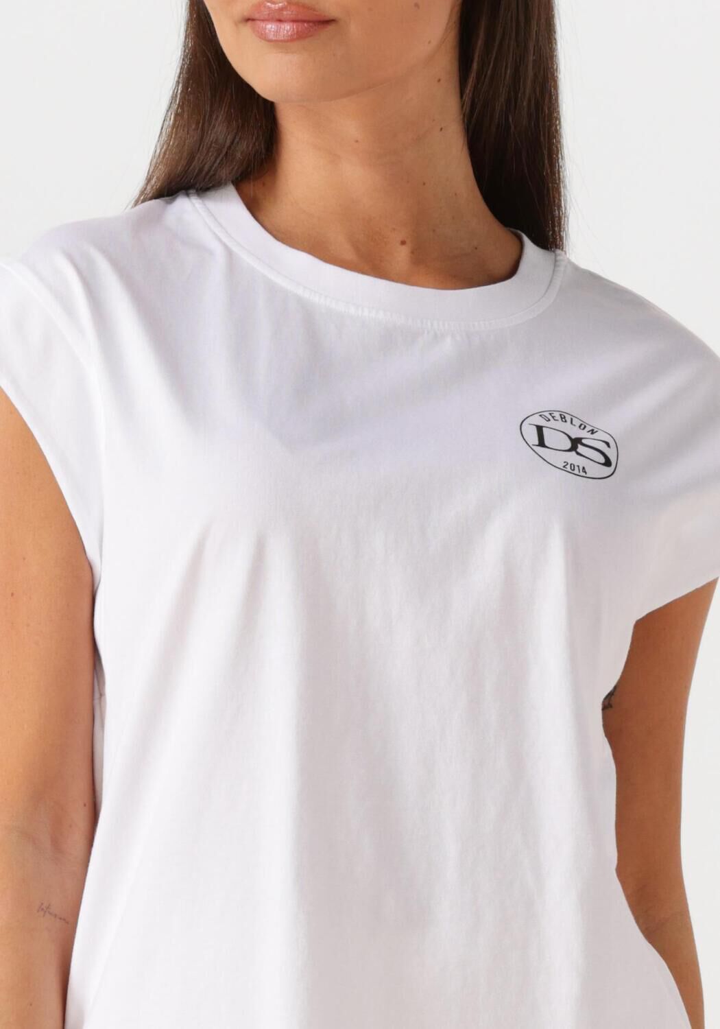 DEBLON SPORTS Dames Tops & T-shirts Lola Wit