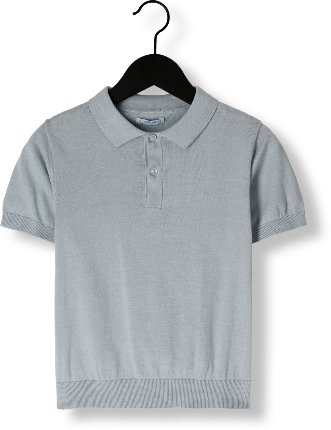 MAYORAL Jongens Polo's & T-shirts S s Polo Lichtblauw