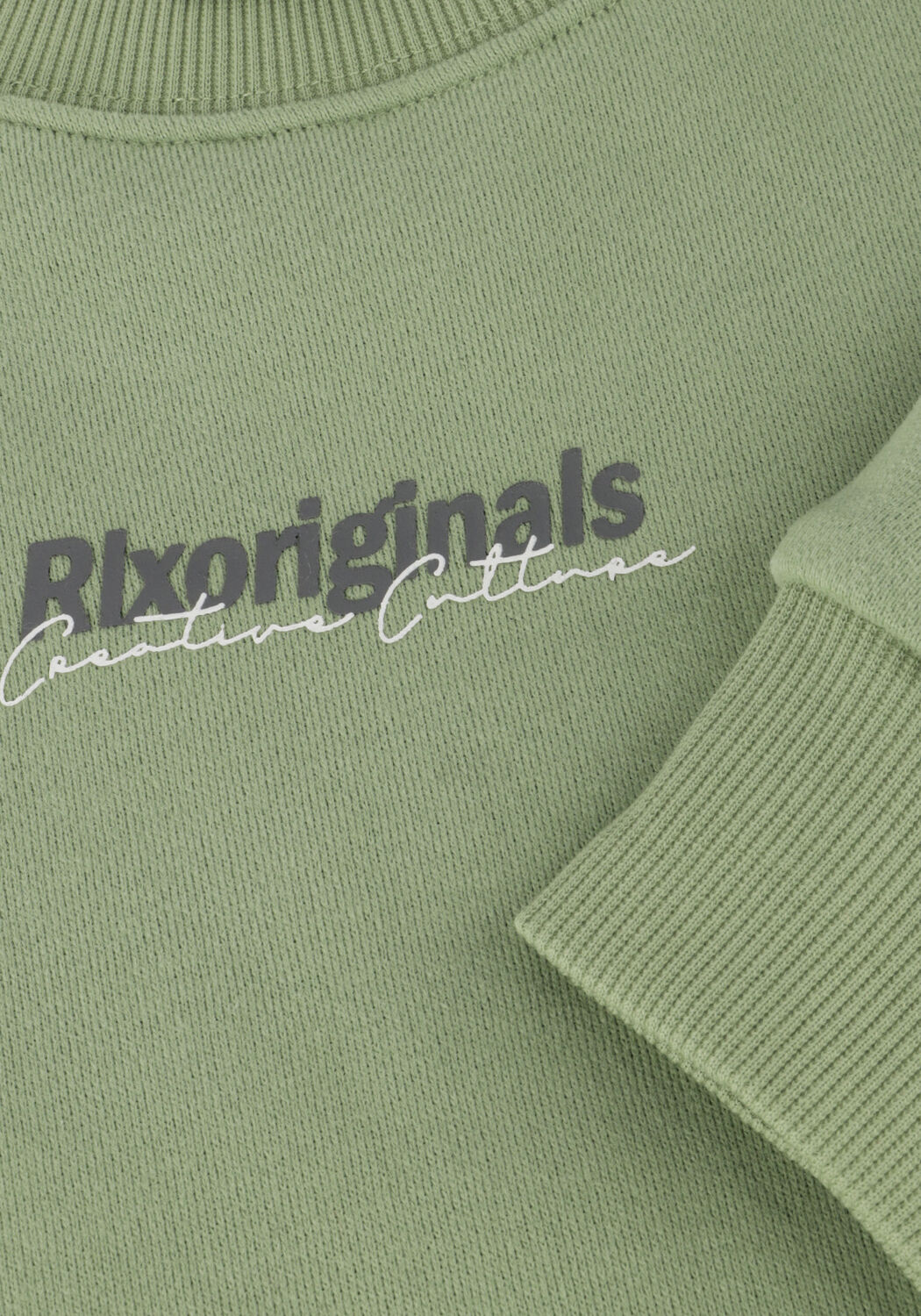 Groene RELLIX Sweater SWEATER RLX CREATIVE BRUSHED - large