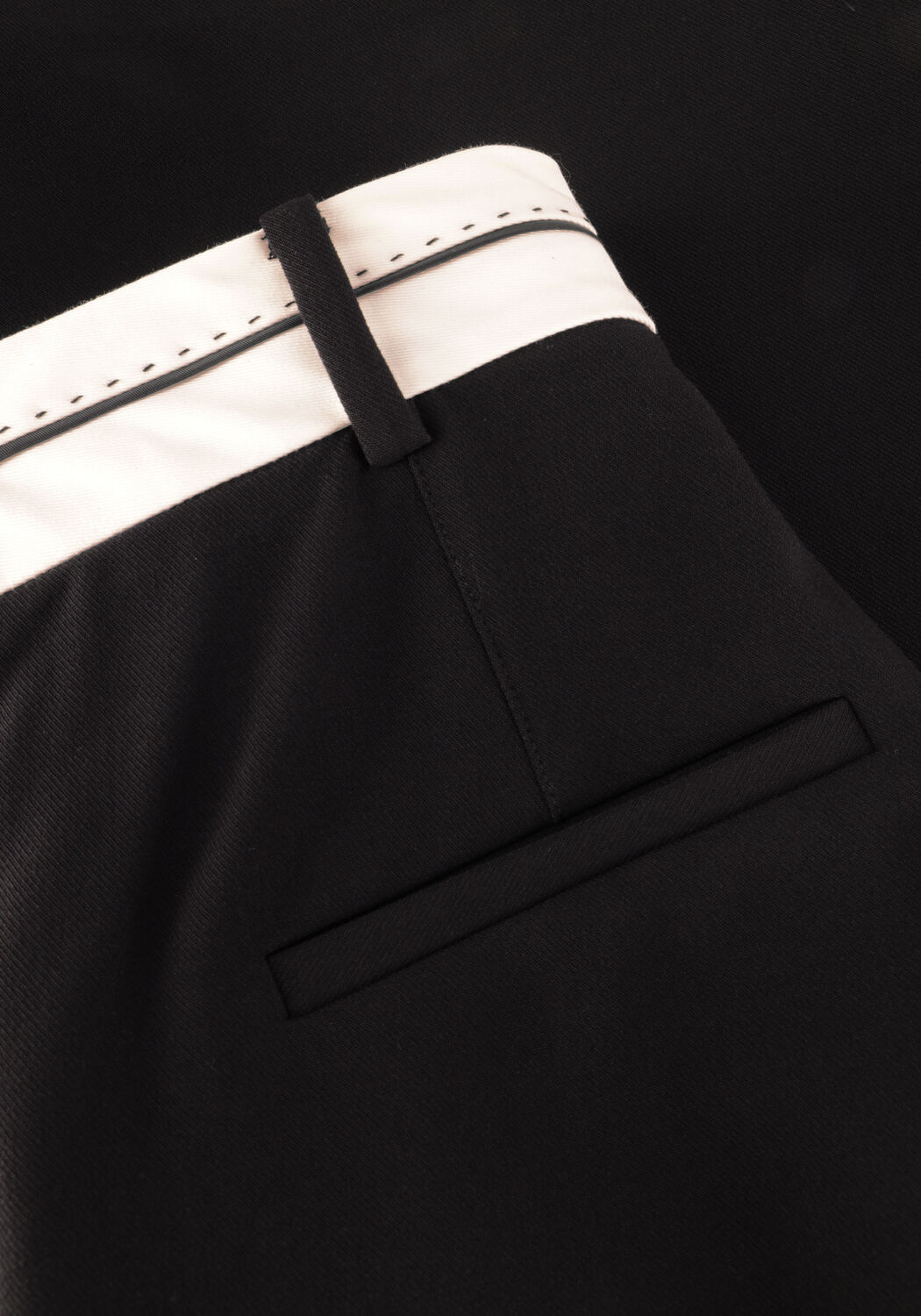 Zwarte JOSH V Pantalon COCO PANTS - large