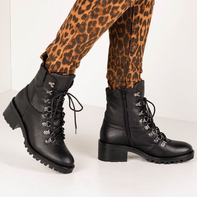 Zwarte VERTON Veterboots 200/09 Zwarte VERTON Veterboots 200/09 - large