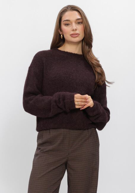 Bruine BEAUMONT Trui PETRONA PULLOVER - large