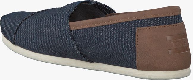 Blauwe TOMS Instappers CLASSIC HEREN - large